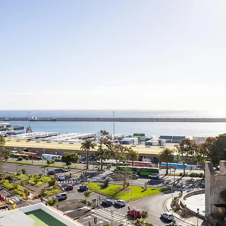 Home2book Spacious Harbour Views, Cruz Апартаменты Санта-Крус-де-Тенерифе